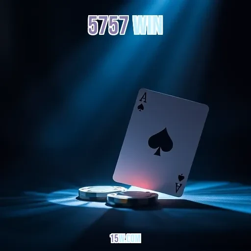 5757 win Blackjack